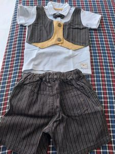 Very Cute And Handsome Baby Boy Dress