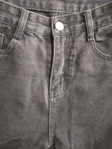 Flared Black Jeans