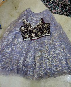 Lehenga Contrast 😍🔥❤️ Last price updated