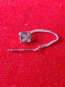 925 Silver Wth Hallmark Sui Dhaga Earring