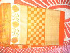 Printed Georgette Saree Lightweight