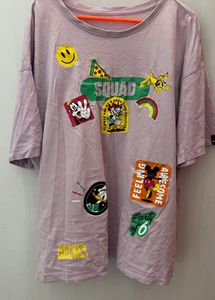 good work T-shirt from bewakoof