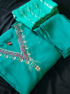 Silk Kurta Set