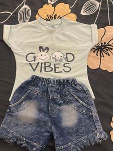 Kids Shorts With Top