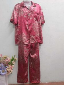 Maroon Night Suit