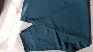 Bottle Green Trousers