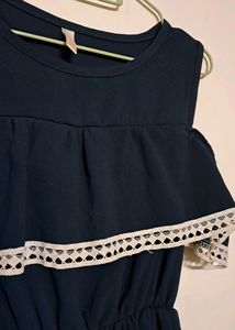 Navy blue Minidress