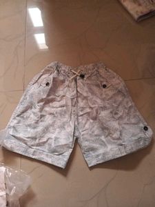 Boys Printed Casual Shorts