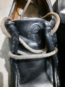 Used Woodland Shoe