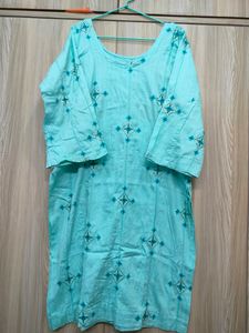 Embroidery Cotton Suit