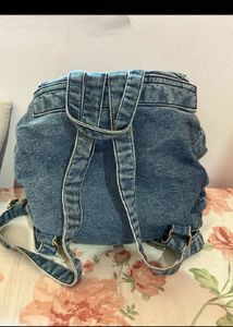 WESTSIDE Denim Backpack
