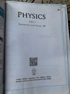 Class-XI NCERT Physics Book