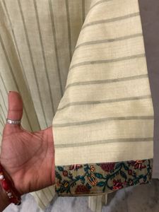 Elegant Striped Kurta