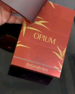 YSL Opium Perfume Opiu
