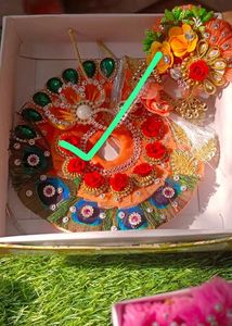 Heavy Fancy Poshak For Laddu Gopal Ji