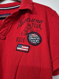 USPA RED TSHIRT