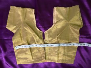 3 Gold Colour Blouses