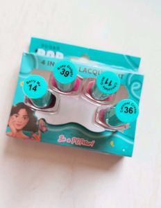 Sugar Pop Nail Lacquer Kit