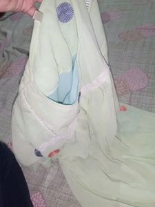 Green Top And Tunic Type For Women Empire Shape.
