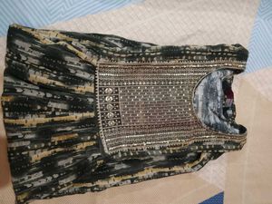 &#34;Black&#34; Fashionable Kurti