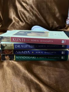 set of 4 novels