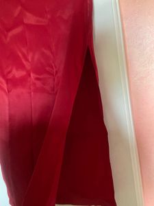 Zara New Skirt With Side Slit