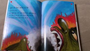 Set Of 4 Pratham Hindi Story Book&#39;s