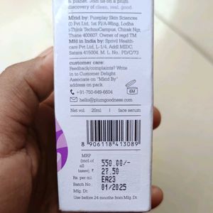 BAKUCHIOL &amp; 1% RETINOL SERUM
