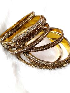 Elegant Rhinestone Bangles