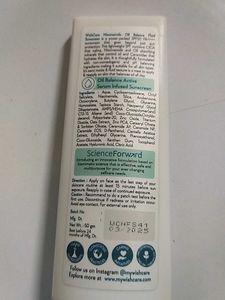 Wishcare Oil Free Sunscreen
