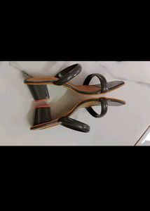 Brand New Nude Grey Heels