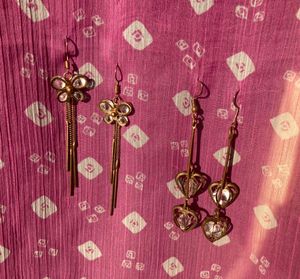Elegant Golden Earrings