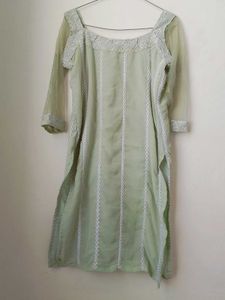 Green Georgette Suit.