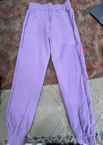 URBANIC LAVENDER CARGO PANTS