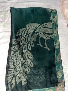 Old Chiffon Beautiful Saree