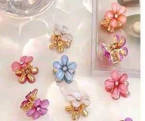 Crystal Accent Hair Tie Set