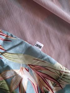 Floral Hawaiian Print Shirt