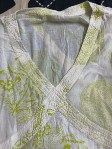 Floral Embroidered Top