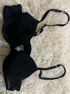 Net Pattern Bra