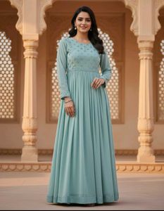 Elegant Ethnic Gown