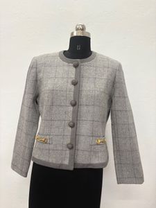 Premium Plaid Jacket