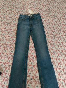 mango blue denim