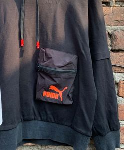 Puma Black orignal Hoodie