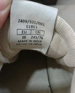 Zara White Basic Shoes