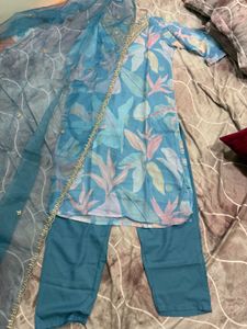 Flawless Kurti Dupatta Set