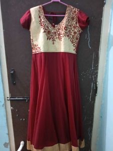 Ethnic Gown For Girls