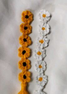 Cute Floral Hair Ties