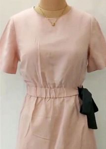 Pink Dress