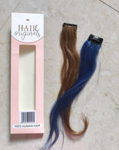 Hair Originals Clip-In Streaks – 100% Human Hai