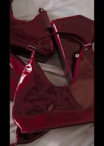 Cherry Red Handbag